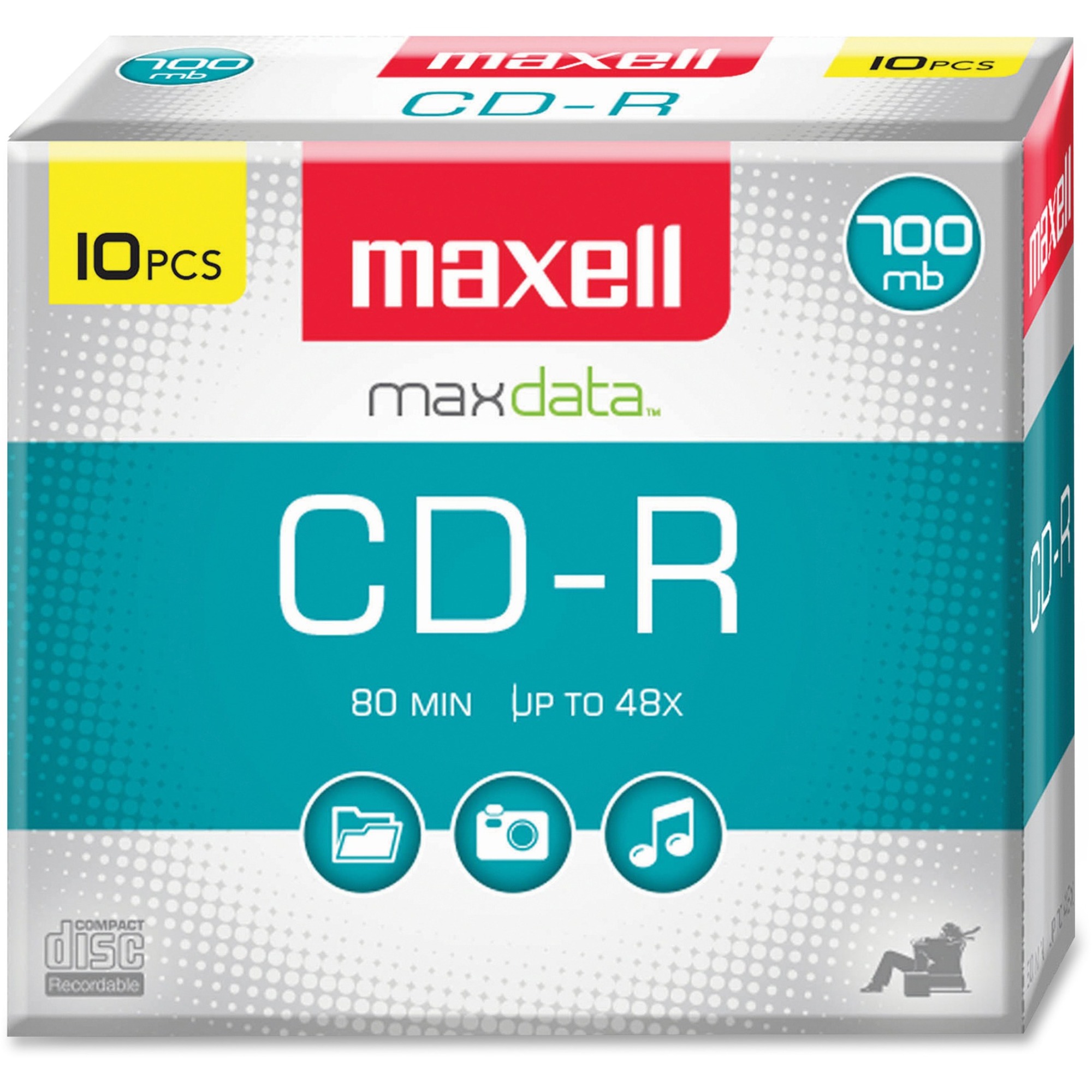 maxell recordable music cds